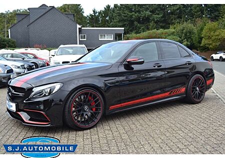 Mercedes-Benz C 63 AMG 850 PS Fa.KTH Navi,Sportabgas,LED,TOP