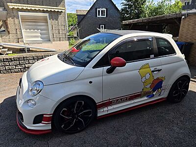 Abarth 500C 595 C Turismo PDC G-Tech Interscoop
