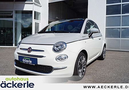 Fiat 500 DolceVita | Pano I PDC I Sonderlackierung Bicolore