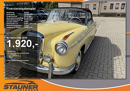 Mercedes-Benz 220 S Cabriolet Automatik Ponton Beige
