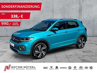 Volkswagen T-Cross 1.0 TSI R-LINE LED+SHZ+2xPDC+DAB+LM 18"