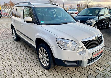 Skoda Yeti Ambition Plus Edition 4x4/ Scheckheftgepfl.