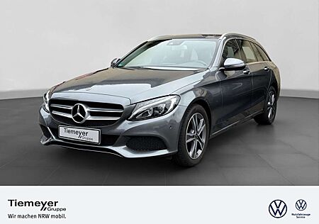 Mercedes-Benz C 180 T CGI AVANTGARDE LED NAVI AHK KLIMA