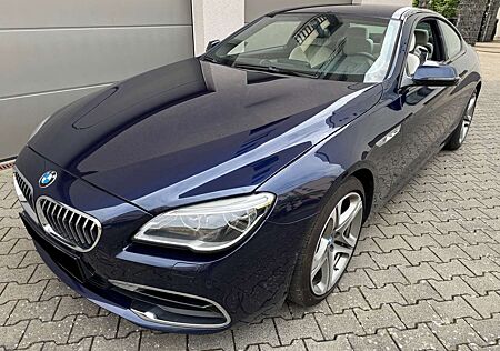 BMW 640 d Coupe Individual*H&K*HUD*360*DAB*LED*Soft*