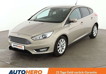 Ford Focus 1.5 EcoBoost Titanium Aut.*NAVI*CAM*BiXENON*SHZ*