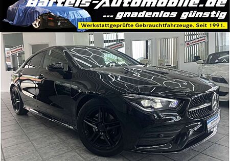 Mercedes-Benz CLA 180 AMG-Line, LED, Leder, MBUX, 7G, Kamera