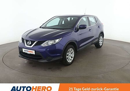 Nissan Qashqai gebraucht kaufen Nissan Qashqai 1.5 Turbodiesel Visia*KLIMA*AHK*TEMPO*