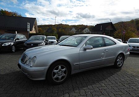 Mercedes-Benz CLK 200 gebraucht kaufen Mercedes-Benz CLK 200 KOMPRESSOR ELEGANCE Automatik
