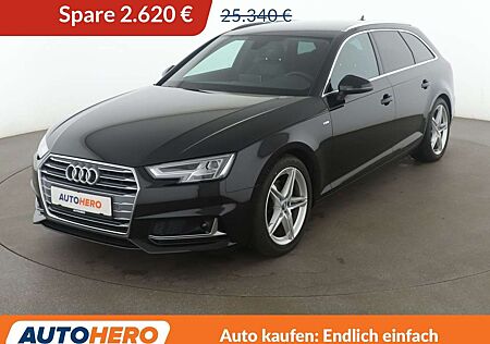 Audi A4 40 TFSI Sport Aut.*SLINE*NAVI*ACC*LED*PDC*SHZ*