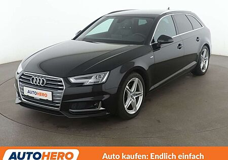 Audi A4 40 TFSI Sport Aut.*SLINE*NAVI*ACC*LED*PDC*SHZ*
