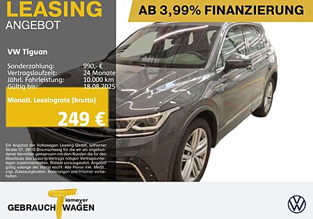 VW Tiguan Volkswagen 2.0 TDI DSG 4M R-LINE LEDER ST.HEIZ AHK K