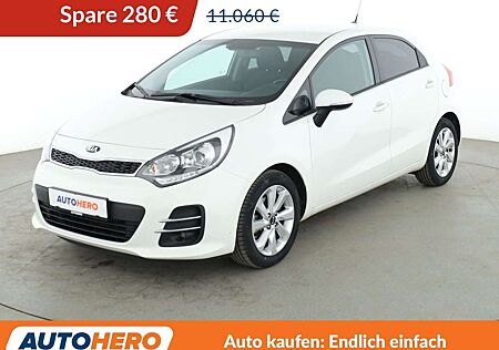 Kia Rio 1.4 UEFA Euro 2016*TEMPO*CAM*PDC*SHZ*KLIMA*