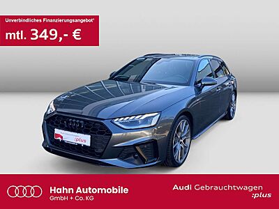 Audi A4 40TDI tip-trc S-Line Virtual AHK Pano L