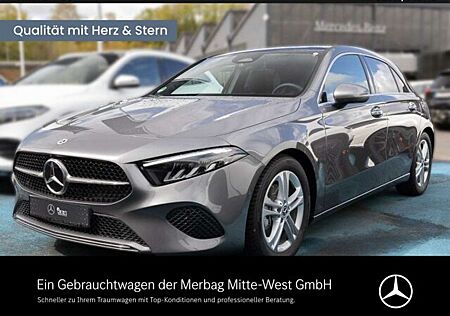 Mercedes-Benz A 200 A-Klasse Progressive (EURO 6d) PROG°ADV+°KEYL°AHK°PANO°MBUX°WDG°PDC/RFK°