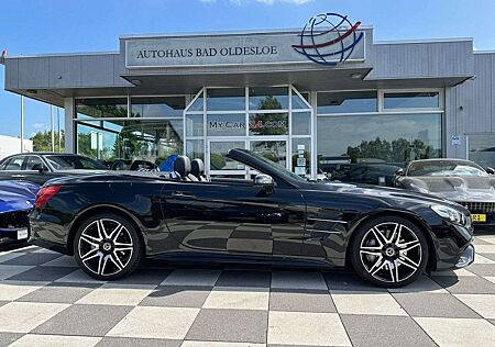 Mercedes-Benz SL 400 Roadster Airscarf AMG-Line IHC+LED+Kamera