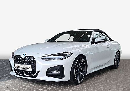 BMW 420 d M-Sport LED HK HiFi DAB RFK AHK Shz Komfortzg. u