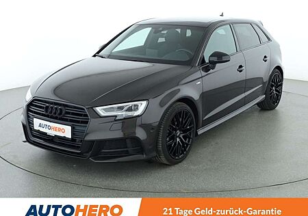 Audi A3 1.5 TSI ACT sport Aut.*S-LINE*NAVI*LED*PLA*