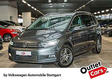 VW Touran Volkswagen 2.0 TDI Highline DSG Navi AHK Tempomat