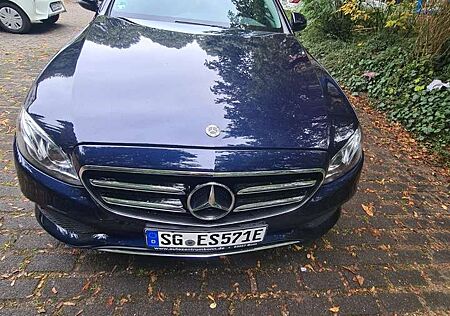 Mercedes-Benz E 300 de T 9G-TRONIC Avantgarde