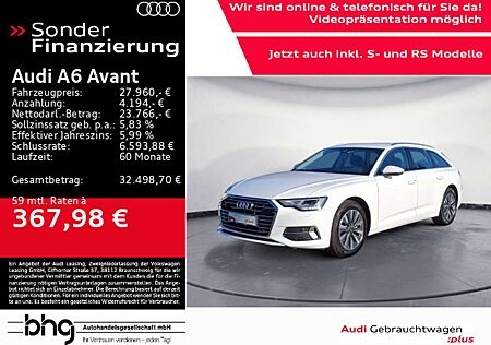 Audi A6 40TDI S tronic sport AHK Navi connect B