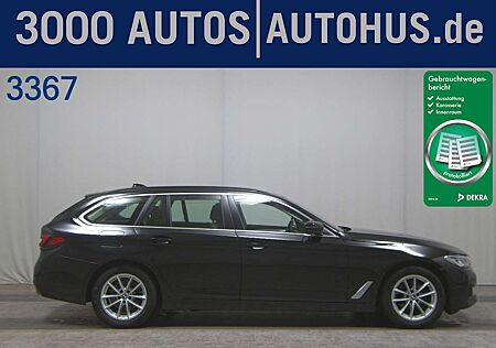 BMW 520 d Touring AHK HUD Pano Laser ACC LC Pro