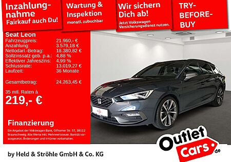 Seat Leon Sportstourer FR 1.5 eTSI DSG LED NAV+ 18"