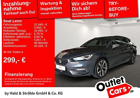 Seat Leon Sportstourer FR 1.5 eTSI DSG LED NAV+ 18"