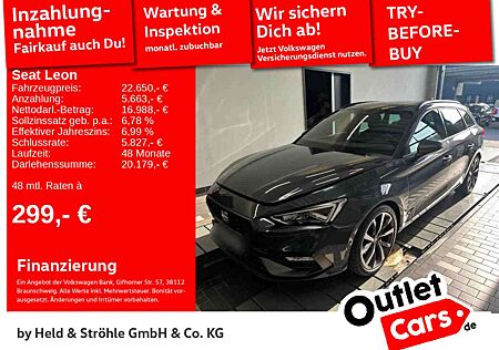 Seat Leon Sportstourer FR 1.5 eTSI DSG LED NAV+ 18"
