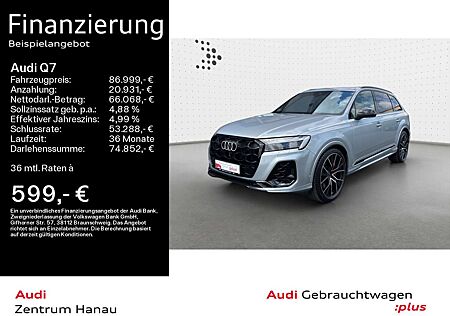 Audi Q7 60 TFSIe quattro S-LINE*B&O*LASER*PANO*AHK*HU
