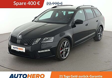 Skoda Octavia 2.0 TSI RS Aut.*NAVI*PDC*SHZ*LED*ACC*CANTON*