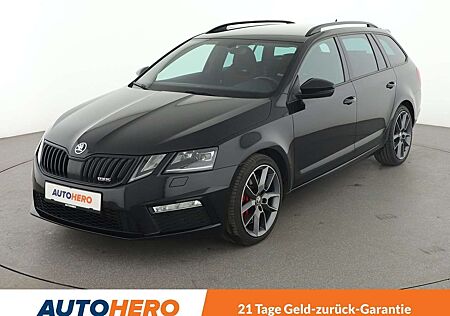 Skoda Octavia 2.0 TSI RS Aut.*NAVI*PDC*SHZ*LED*ACC*CANTON*