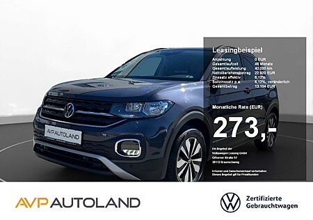 VW T-Cross Volkswagen 1.0 TSI MOVE | NAVI | AHK | ACC | SITZH.