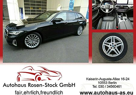 BMW 530d 530 Tour xDrive.LuxuryLine,Mod 2021,SAG,Lederspor