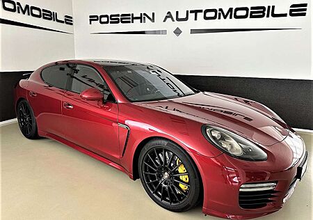 Porsche Panamera Turbo Keramik ACC Burmester LED Carbon