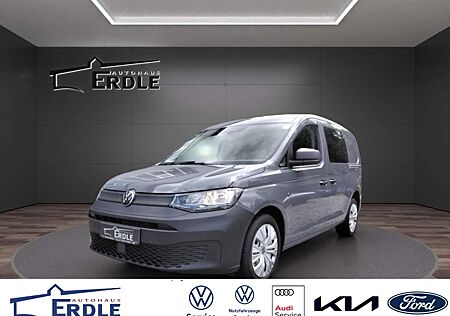VW Caddy Volkswagen Cargo 1.5 TSI DSG *AHK *Stand-Hzg *2 x Schiebe