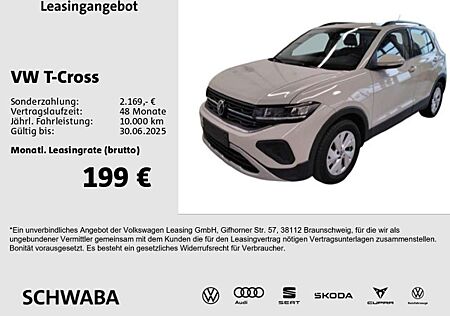 VW T-Cross Volkswagen Life 1.0 TSI *LED*VIRTUAL*ACC*LANE*16"*
