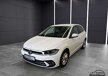 VW Polo Volkswagen Style 1.0TSI IQ.Light NAV SHZ AppCon Navi LED