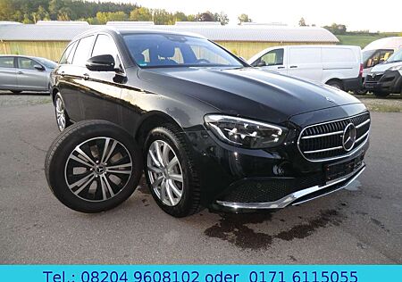 Mercedes-Benz E 220 T Park Paket/AHK schwenkbar/Sommer+Winter