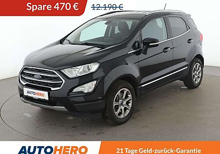Ford EcoSport 1.0 EcoBoost Titanium*CAM*PDC*SHZ*TEMPO*KLIMA*