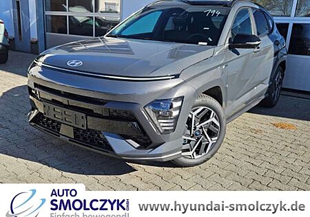 Hyundai Kona N-LINE X 1.6L 7-DCT ALLRAD+SCHIEBEDACH