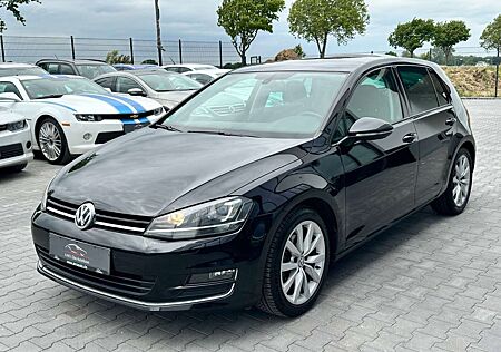 VW Golf Volkswagen VII Lim. 2.0 TDI Highline Xenon DSG Alcanta