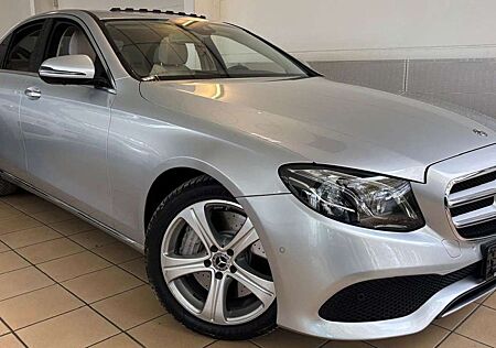 Mercedes-Benz E 350 gebraucht kaufen Mercedes-Benz E 350 d 4Matic Avantgarde 360° Key-Go ACC Virtual Leder