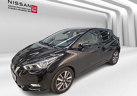 Nissan Micra 1.0 71PS 5MT ACENTA Design Winter Technik I