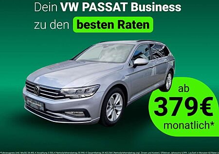 VW Passat Variant Volkswagen Business AHK Kamera Massage ACC