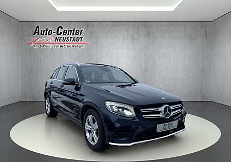 Mercedes-Benz GLC 250 d 4Matic AHK/KAMERA/LED/NAVI/LANE