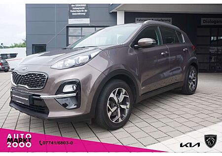 Kia Sportage 1.6 CRDI AWD Vision DCT AHK Navi SHZ PDC LM