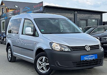 VW Caddy Volkswagen 1.6 TDI Team+Finanzierung+1.Hand+