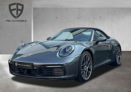 Porsche 992 911 Carrera S Cabrio*Sportab*Sitzbel*Chrono*