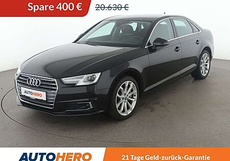 Audi A4 2.0 TDI Sport Aut.*NAVI*CAM*SHZ*ACC*