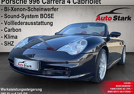 Porsche 996 Carrera 4 Cabriolet WLS 345 PS°Carbon°Bose°PCM°uvm